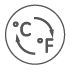 °C/°F Switching